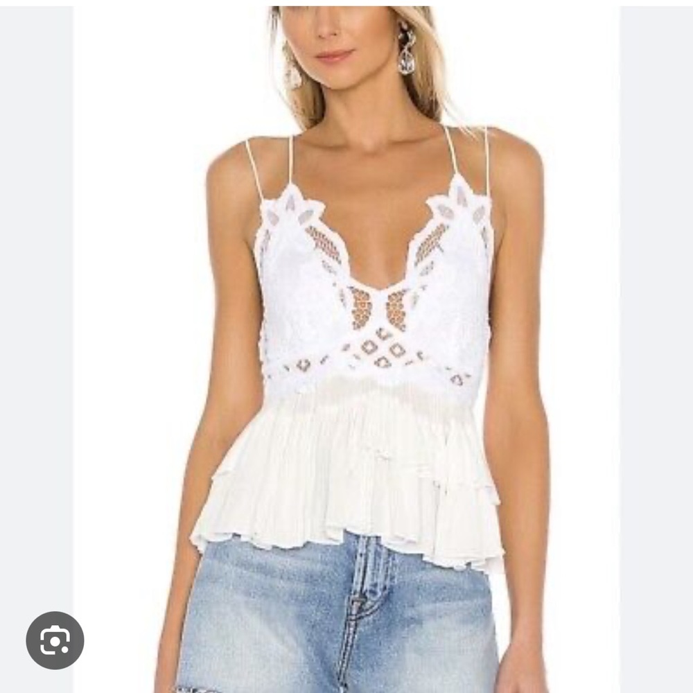 NWT Free People Adella Cami